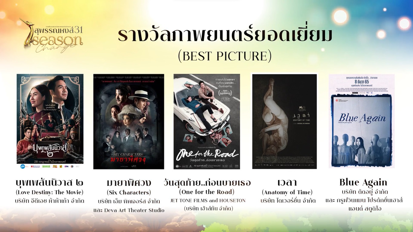 ความยิ่งใหญ่ งานประกาศรางวัลภาพยนตร์แห่งชาติ สุพรรณหงส์ ครั้งที่ 31 (มีคลิป)