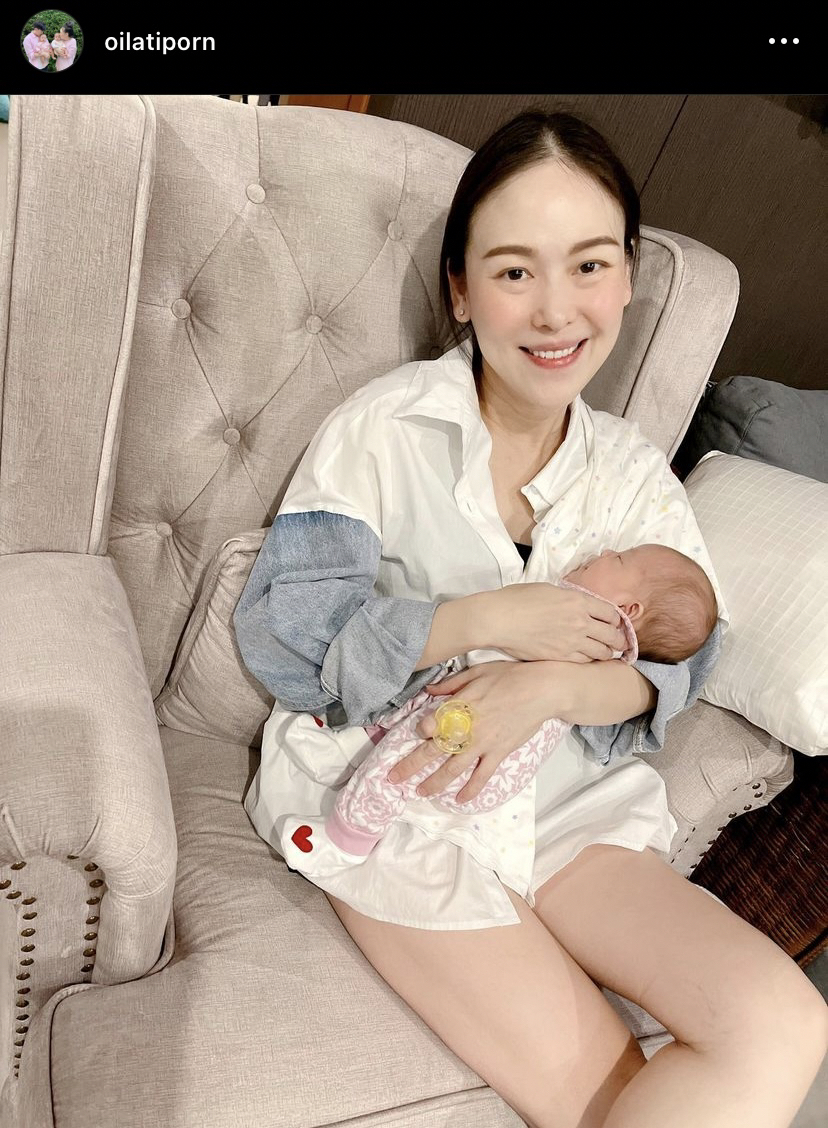 สุดน่ารัก หม่ามี๊ออย อัพเดทบันทึกชีวิตมนุษย์แม่ลูกแฝด