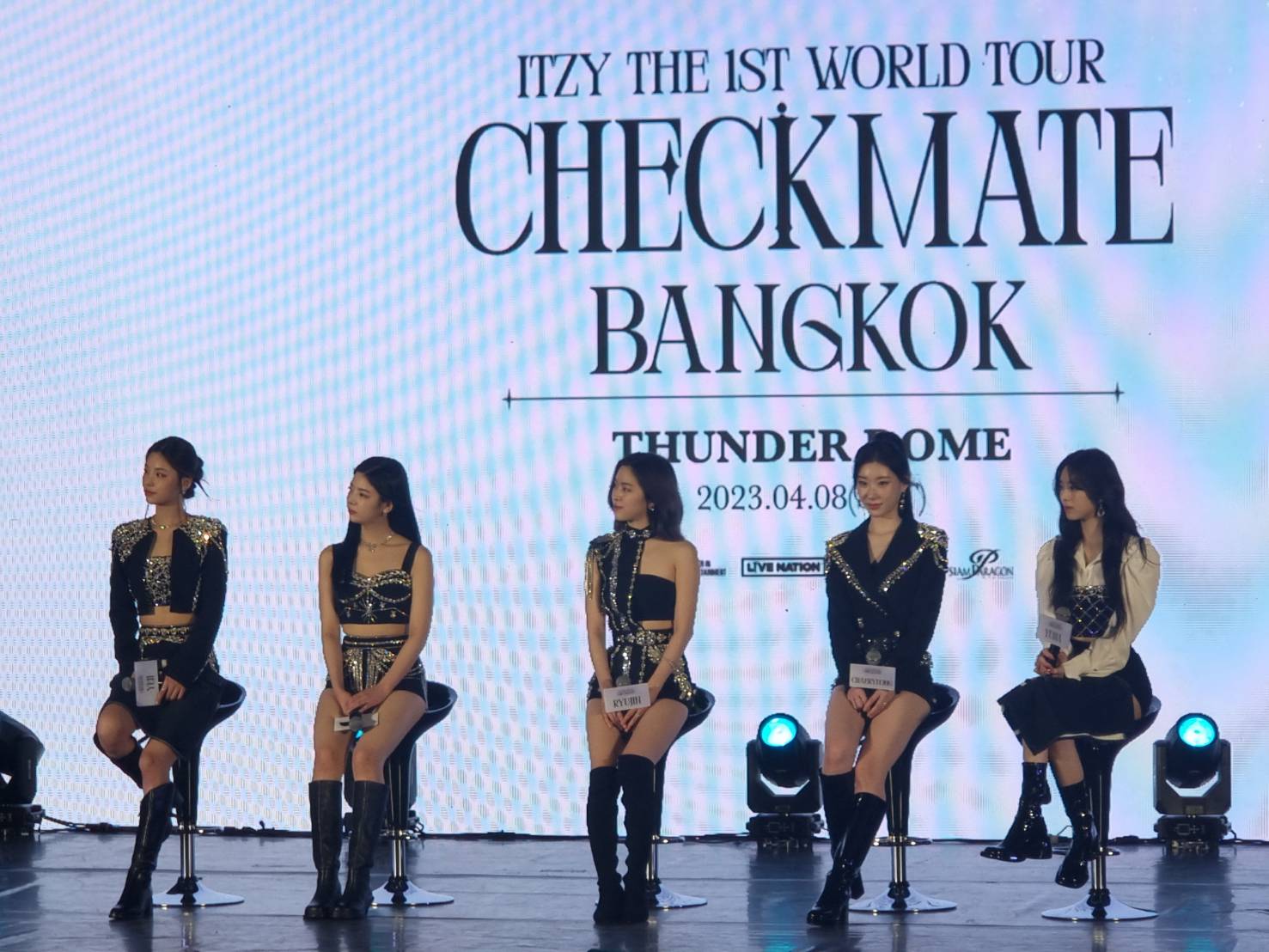 5 สาว ITZY แถลงจัดคอนเสิร์ตใหญ่ในไทย ITZY THE 1ST WORLD TOUR ‘CHECKMATE’