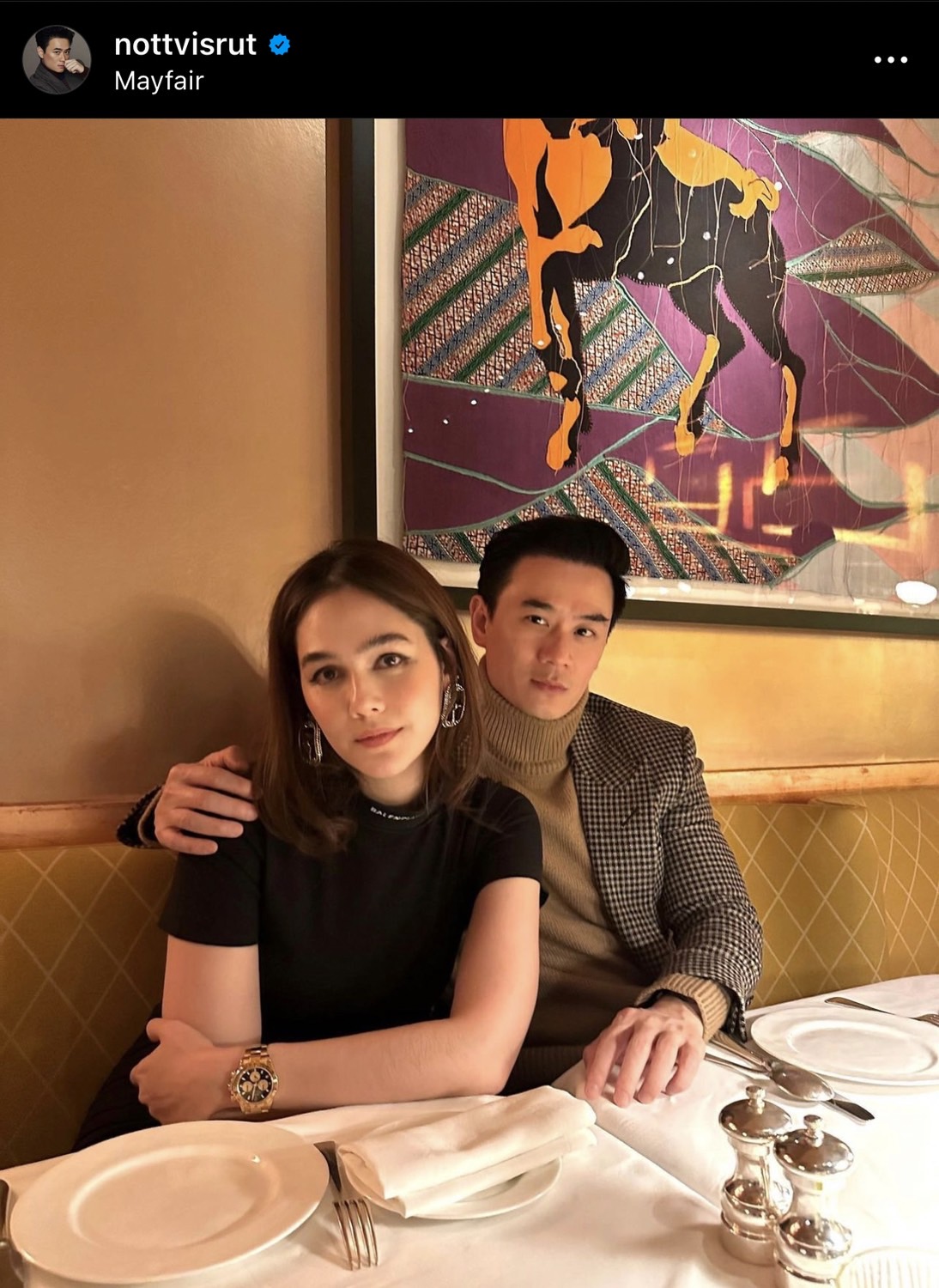 ทริปนี้ฟินมาก ชมพู่-น็อต เสิร์ฟความหวานส่งตรงจากอังกฤษ ทริปนี้ฟินมาก ชมพู่-น็อต เสิร์ฟความหวานส่งตรงจากอังกฤษ