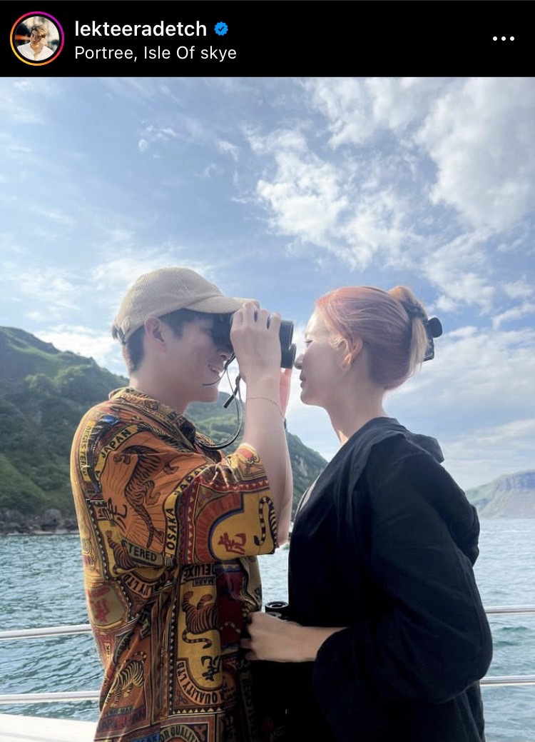 เข็ดแล้วอังกฤษ! โบว์ เมลดา เผยวินาที อาเล็ก โดนล้วงกระเป๋า