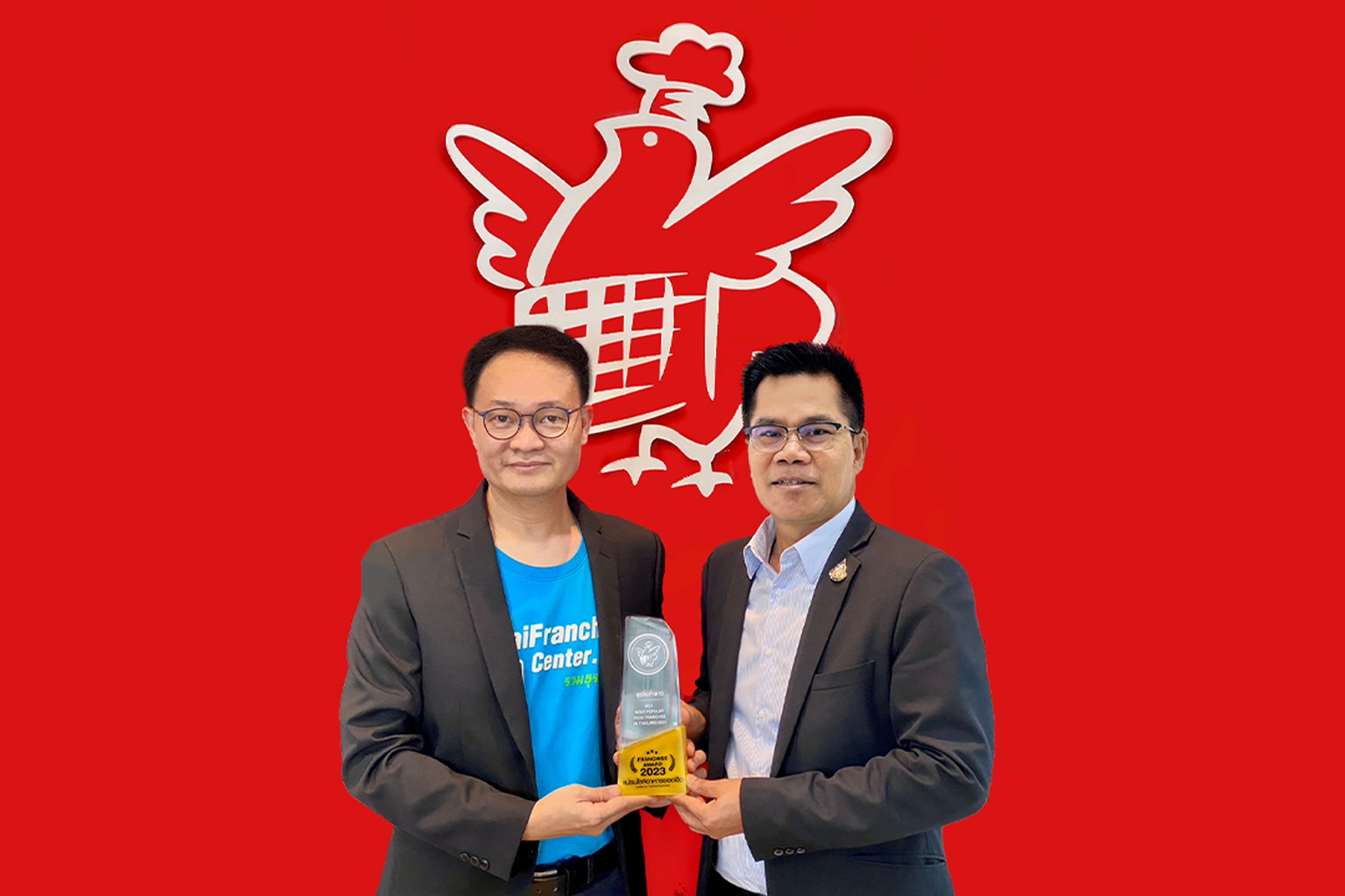 ‘FIVE STAR-Hi Pork’ คว้ารางวัล อันดับ 1 สุดยอดธุรกิจแฟรนไชส์อาหารยอดฮิต-แฟรนไชส์น่าลงทุนแห่งปี 2023