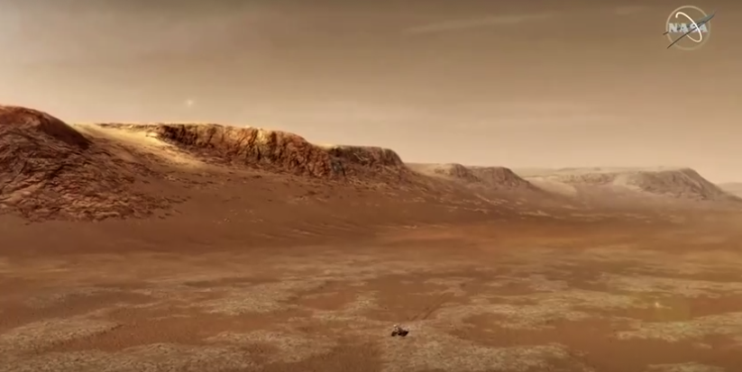 เผยความลับ ‘น้ำ’หายจากดาวอังคารได้อย่างไร เผยความลับ ‘น้ำ’หายจากดาวอังคารได้อย่างไร