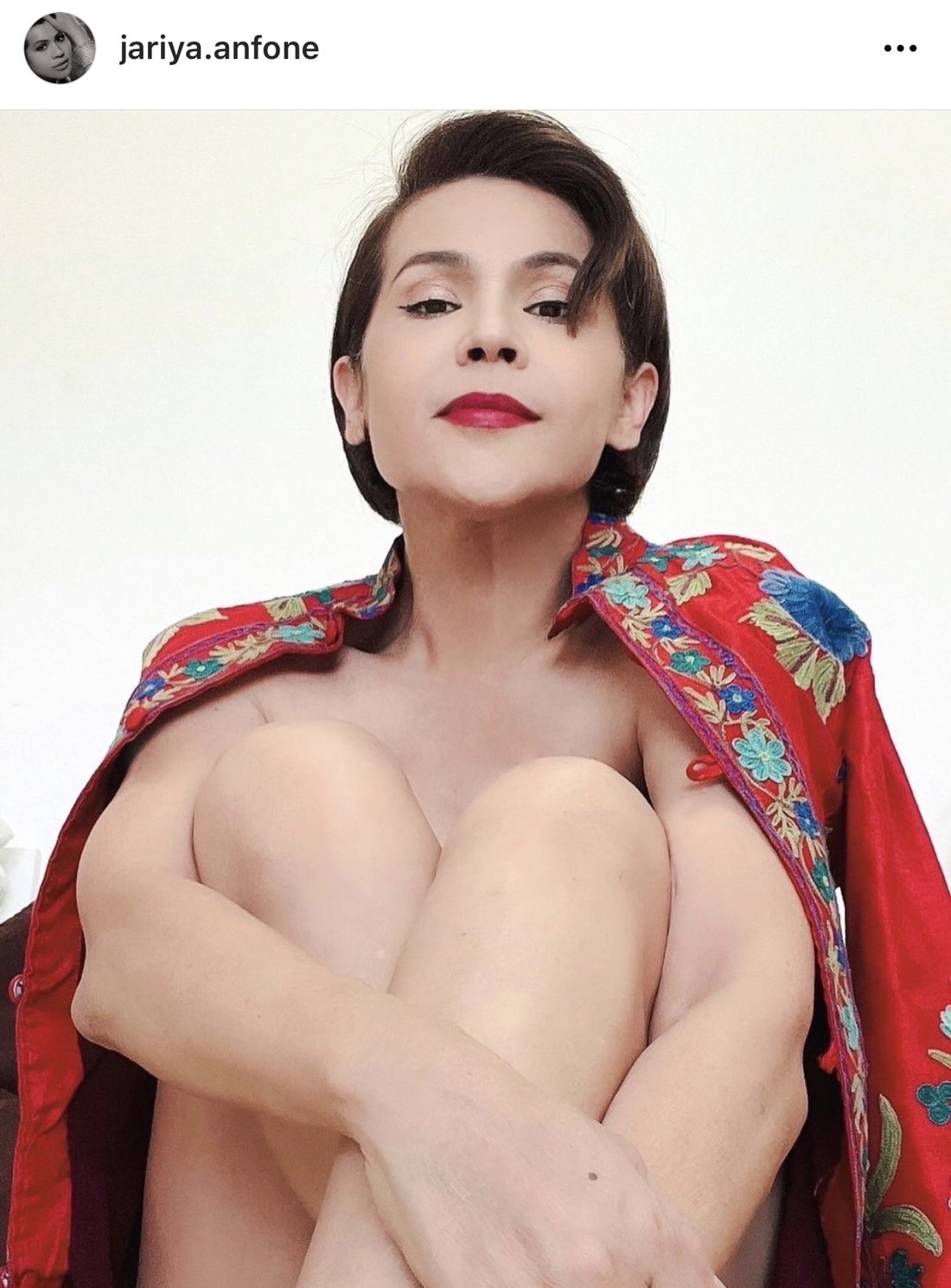 แฟนๆ แห่เป็นห่วง นก จริยา หลังต้องแอ็ดมิทโรงพยาบาลด่วน  