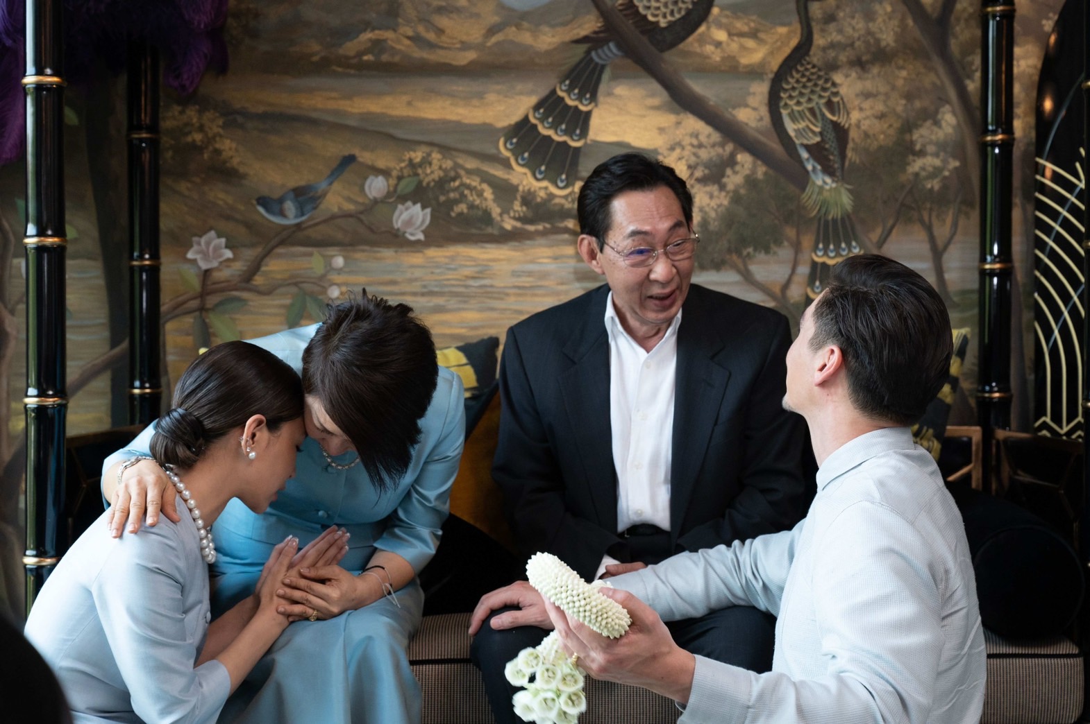 ประมวลภาพงานช่วงเช้า อนันดา-ณิชชา เข้าพิธีมงคลสมรสชื่นมื่น!