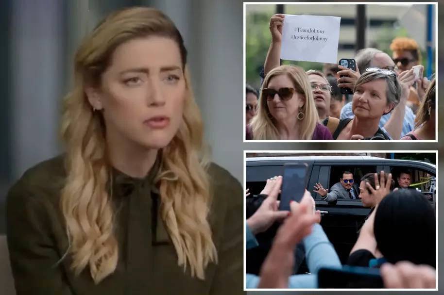 แอมเบอร์ เฮิร์ด เผย จอห์นนี่ เดปป์ ชนะคดีเพราะเป็นที่รักของคนทั้งโลก! แอมเบอร์ เฮิร์ด เผย จอห์นนี่ เดปป์ ชนะคดีเพราะเป็นที่รักของคนทั้งโลก!