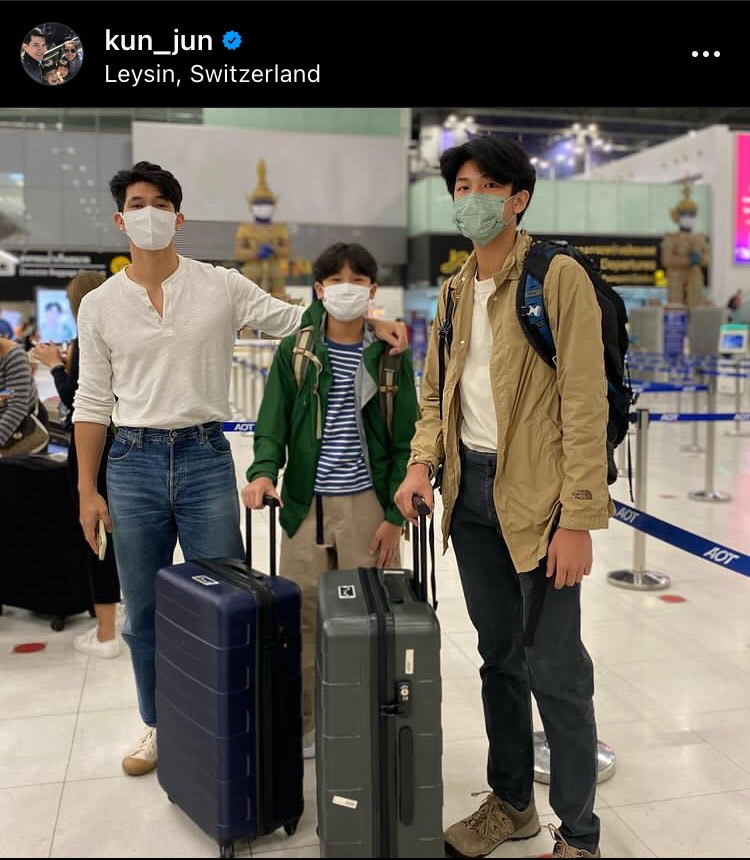 จำจนตาย! หน่อย บุษกร โพสต์ตัดพ้อลูกชายไปเที่ยวเล่นจนลืมแม่ จำจนตาย! หน่อย บุษกร โพสต์ตัดพ้อลูกชายไปเที่ยวเล่นจนลืมแม่