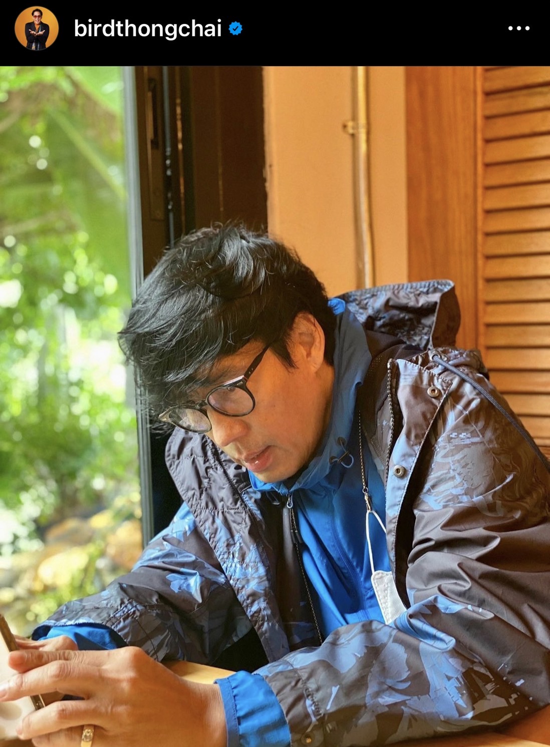 “เบิร์ด ธงไชย” มอบความสุข ส่งคลิปอวยพรปีใหม่ถึงแฟนเพลง