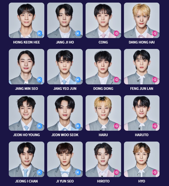 ทำความรู้จัก หนุ่มๆ Boys Planet จากรายการเรียลลิตี้เฟ้นหาบอยกรุ๊ป K-POP ทำความรู้จัก หนุ่มๆ Boys Planet จากรายการเรียลลิตี้เฟ้นหาบอยกรุ๊ป K-POP