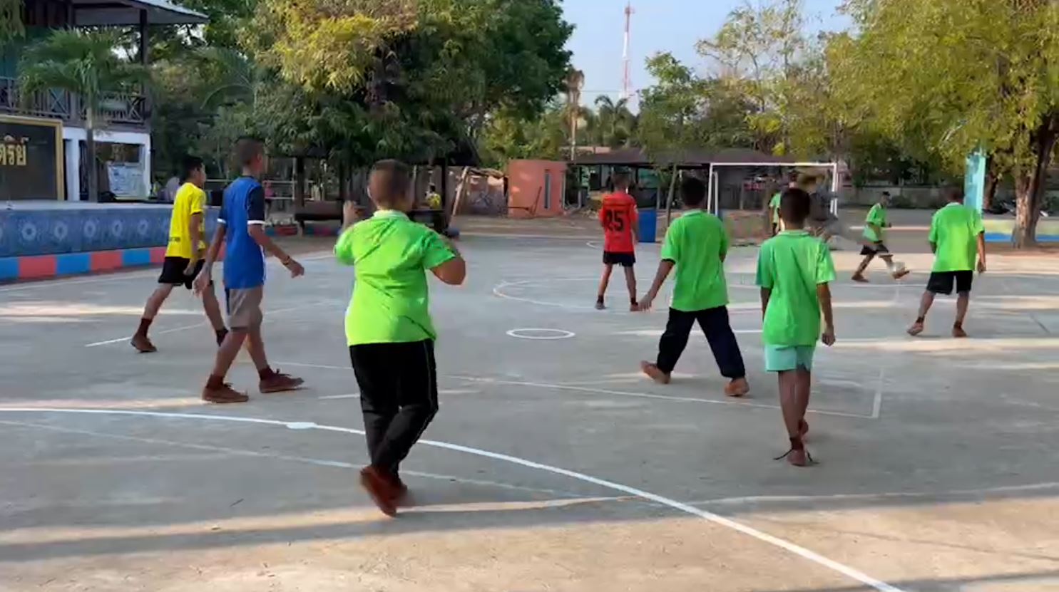 เปิดที่มาชื่อ “โรงเรียนขามเรียงเขียบโนนแสบงดอนมัน 