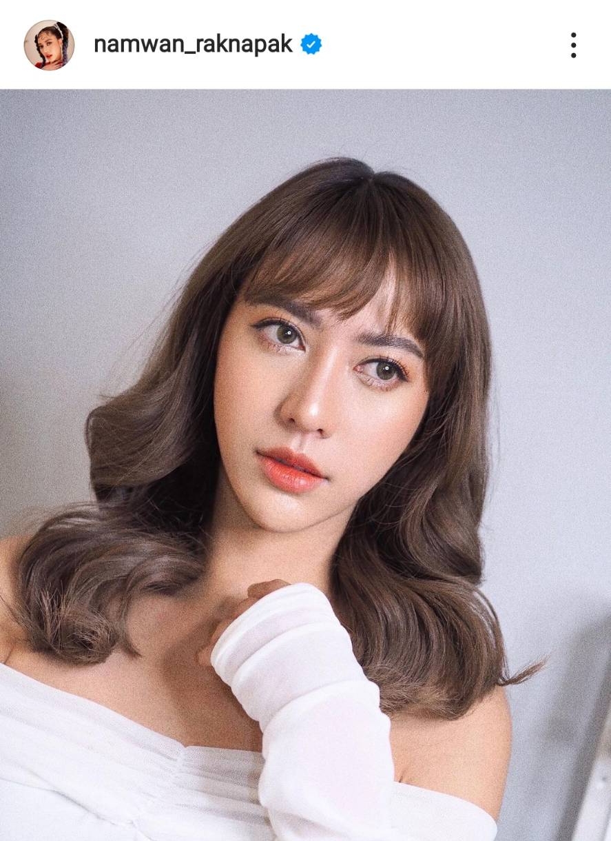 “น้ำหวาน รักษ์ณภัค” นอยด์หนักหลังรู้ว่าป่วยเป็นลิ่มเลือดที่ปอด “น้ำหวาน รักษ์ณภัค” นอยด์หนักหลังรู้ว่าป่วยเป็นลิ่มเลือดที่ปอด