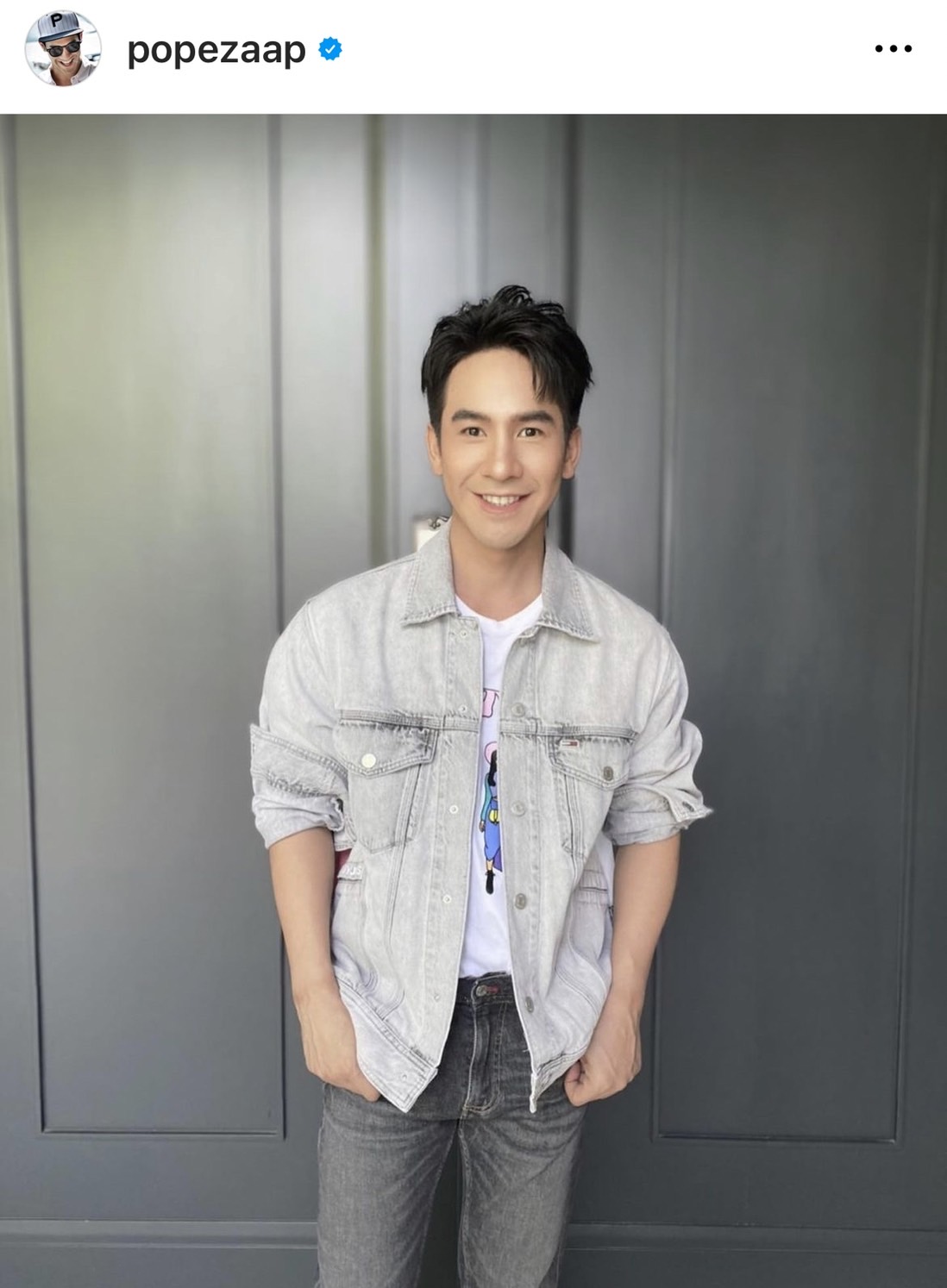 โป๊ป ธนวรรธน์ มอบเงินบริจาคให้กับมูลนิธิรามาธิบดีฯ จำนวน 500,000 บาท