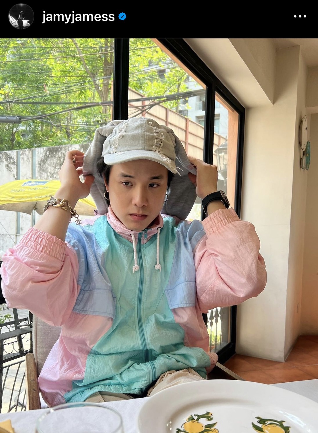 เจมส์ ธีรดนย์ อยากเรียนด้านเชฟ แย้มผลงานอาจได้ดูปลายปีนี้