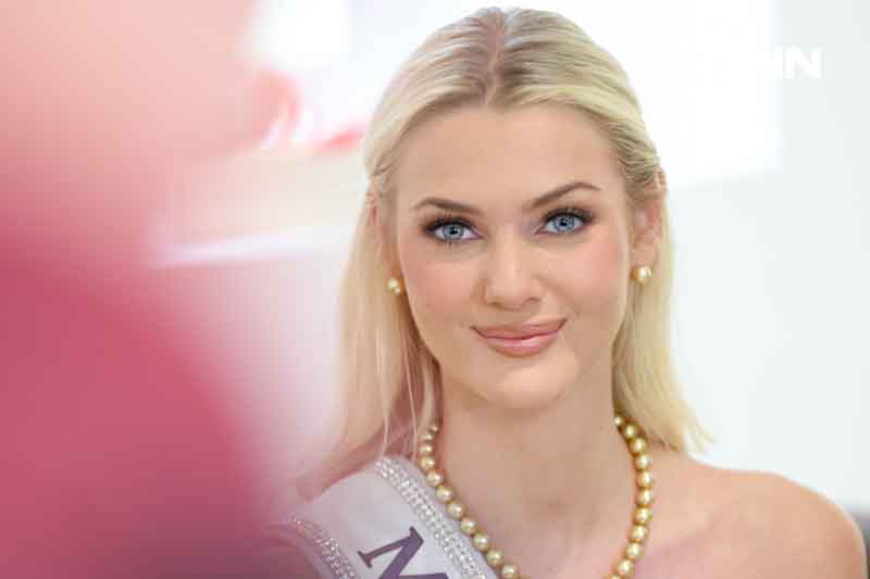 วิคตอเรีย เคียร์ MU2024 เยือนไทยหลังได้รับตำแหน่งเผยสุดประทับใจคนไทย วิคตอเรีย เคียร์ MU2024 เยือนไทยหลังได้รับตำแหน่งเผยสุดประทับใจคนไทย