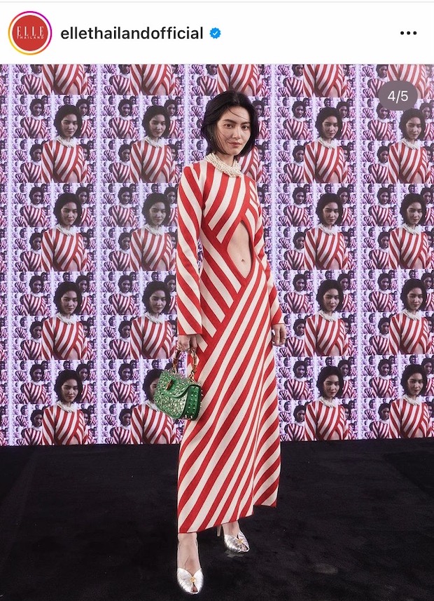 ‘ใหม่ ดาวิกา - ไอยู’!! กระทบไหล่ชมแฟชั่นโชว์ Gucci ที่มิลาน