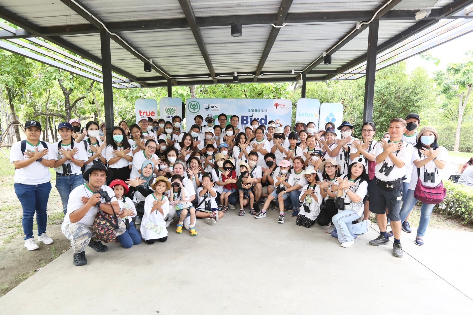 เครือซีพี เปิดประสบการณ์เรียนรู้ธรรมชาติ ผ่านกิจกรรมชวนชมนก ‘CP Bird Walk’ ครั้งที่ 1 ประจำปี 2566