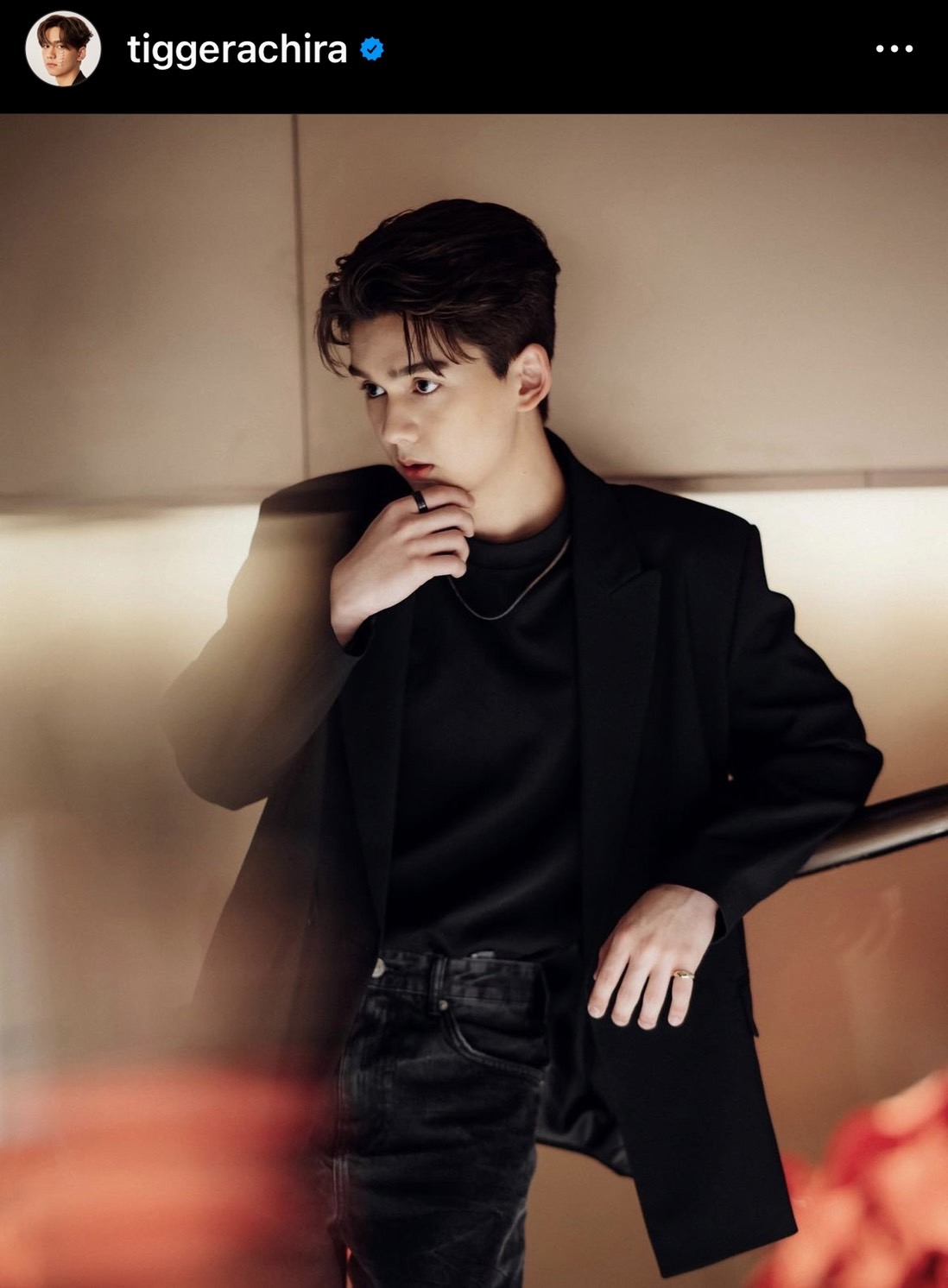 หลายคนแอบลุ้น! “ทิกเกอร์” คู่จิ้นหรือคู่จริงกันแน่กับสาว “อ๊ะอาย”