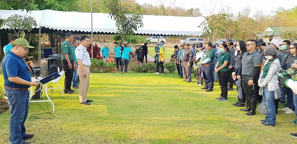 อำเภอพัฒนานิคม ลพบุรี จับมือ ซีพีเอฟ กรมป่าไม้ ร่วมดูแลผืนป่าต้นน้ำเขาพระยาเดินธง อำเภอพัฒนานิคม ลพบุรี จับมือ ซีพีเอฟ กรมป่าไม้ ร่วมดูแลผืนป่าต้นน้ำเขาพระยาเดินธง