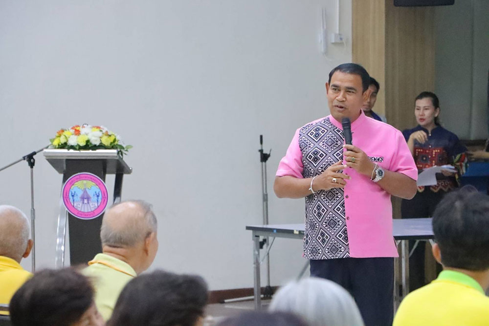 เทศบาลเมืองพระพุทธบาท ติวเข้มผู้ปกครอง-ผู้นำชุมชน ดูแลเยาวชนไม่ให้ทำผิดกฏหมาย เทศบาลเมืองพระพุทธบาท ติวเข้มผู้ปกครอง-ผู้นำชุมชน ดูแลเยาวชนไม่ให้ทำผิดกฏหมาย