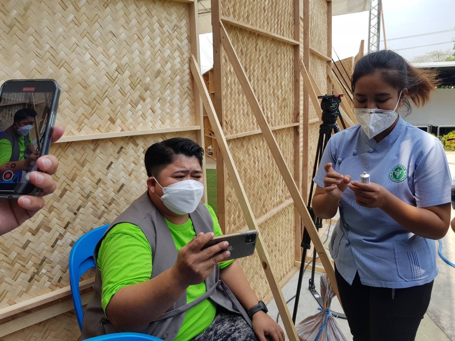 โก๊ะตี๋ เกิดอุบัติเหตุ หน้าผากพุพอง จากโดนฝาซึ้งร้อน ๆขณะถ่ายรายการ