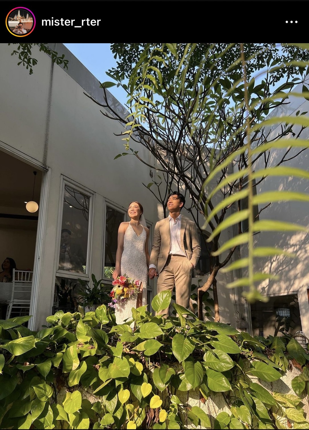 แต่งแล้ว!! กอล์ฟ อนุวัฒน์ เข้าพิธีวิวาห์แบบเรียบง่าย