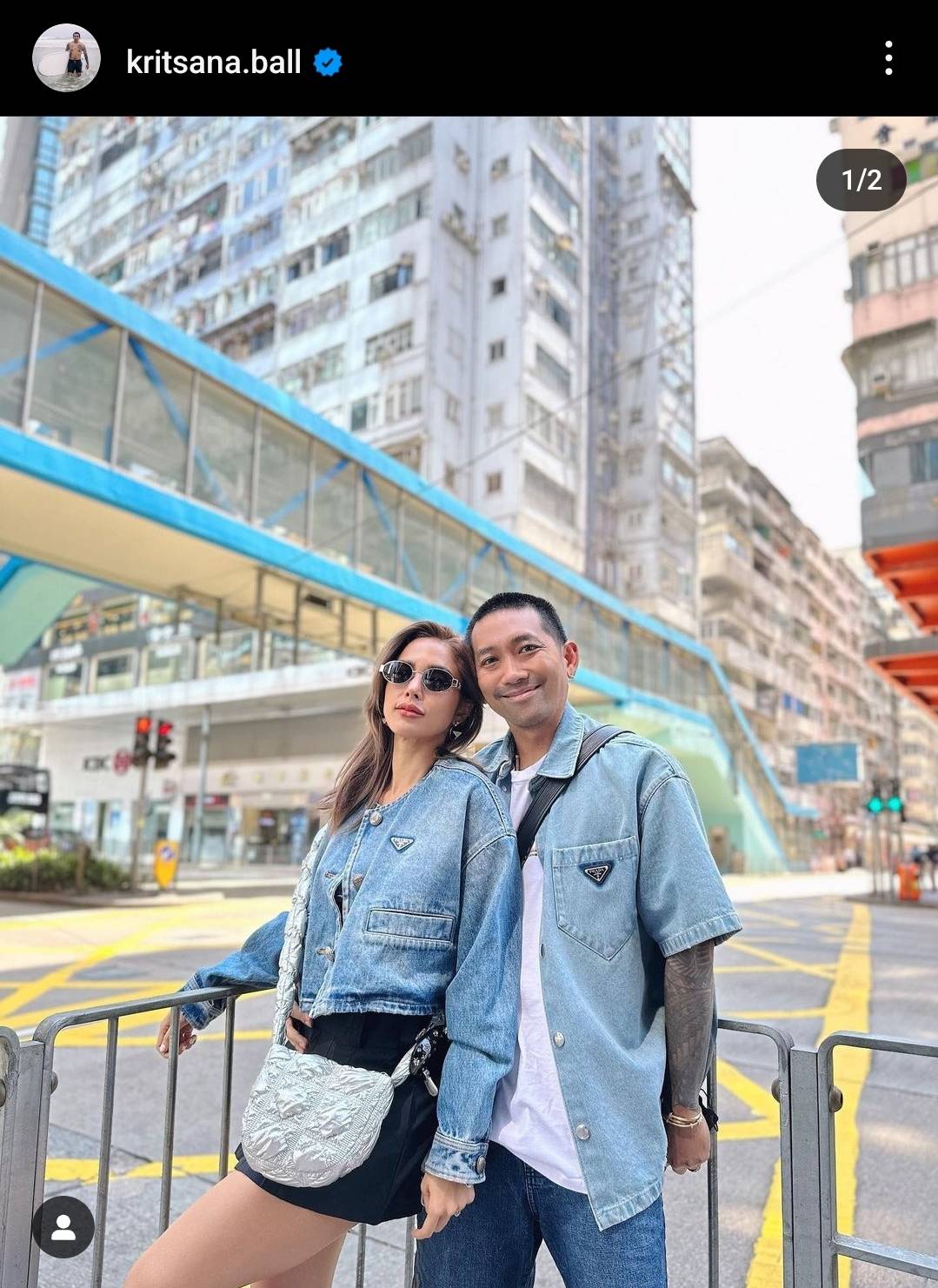 บอล กฤษณะ เคลื่อนไหวโพสต์ภาพลูกสาว หลังมีข่าวลือเลิก อุ้ม ลักขณา