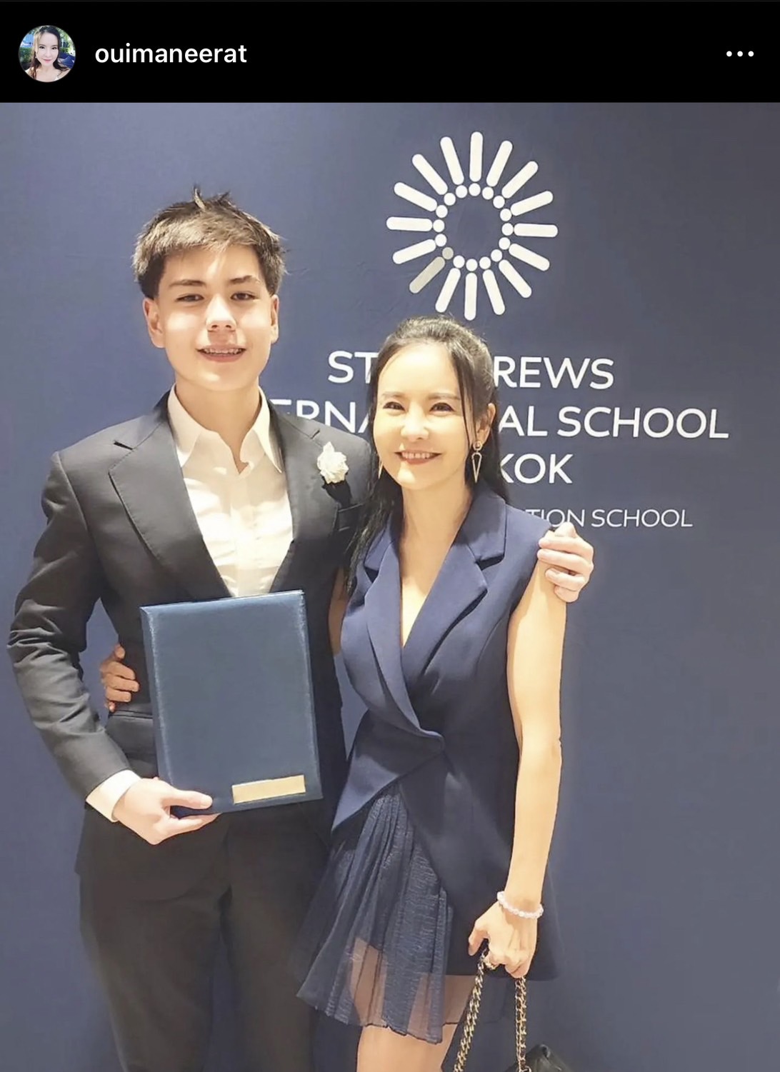 อดีตนางเอกยุค 90 อุ๋ย มณีรัตน์ โพสต์รูปคู่ลูกชาย ชาวเน็ตแห่ชม หน้าตาดีได้แม่ อดีตนางเอกยุค 90 อุ๋ย มณีรัตน์ โพสต์รูปคู่ลูกชาย ชาวเน็ตแห่ชม หน้าตาดีได้แม่