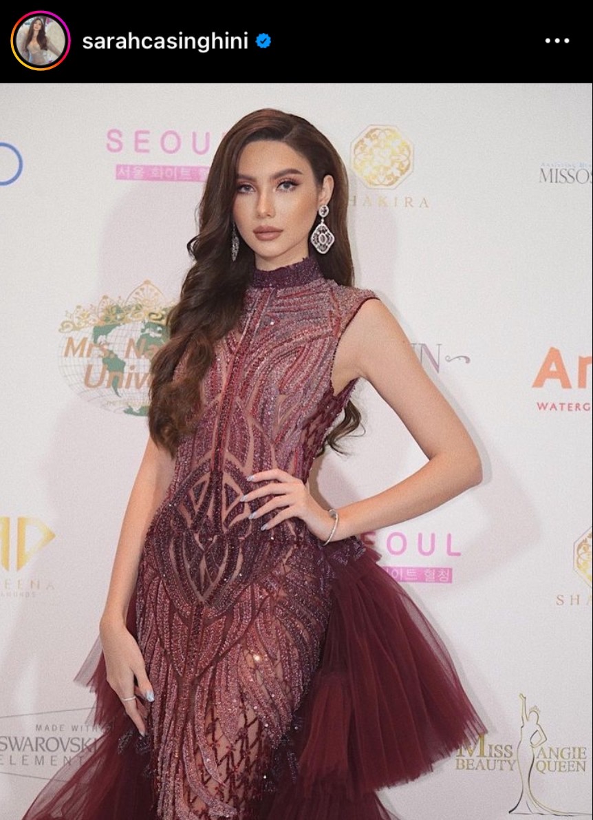 ซาร่า คาซิงกินี ยืนยัน ไม่มีส่วนเกี่ยวข้องกับคดี Forex-3D ซาร่า คาซิงกินี ยืนยัน ไม่มีส่วนเกี่ยวข้องกับคดี Forex-3D