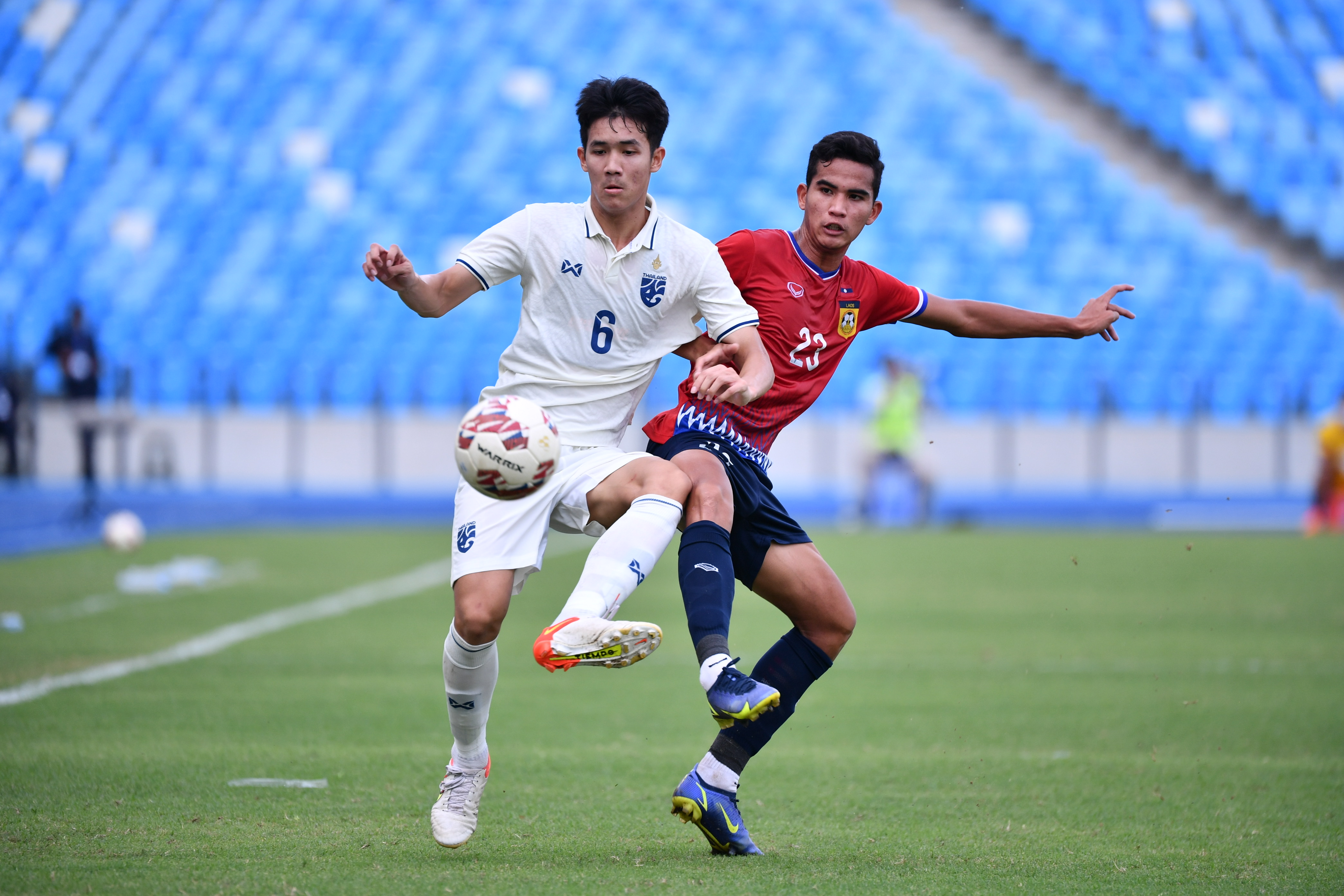 (ไฮไลท์)ผลบอลสด ยู23ปีชิงแชมป์อาเซียน2022 รอบรองชนะเลิศ ลาว พบ ไทย (ไฮไลท์)ผลบอลสด ยู23ปีชิงแชมป์อาเซียน2022 รอบรองชนะเลิศ ลาว พบ ไทย