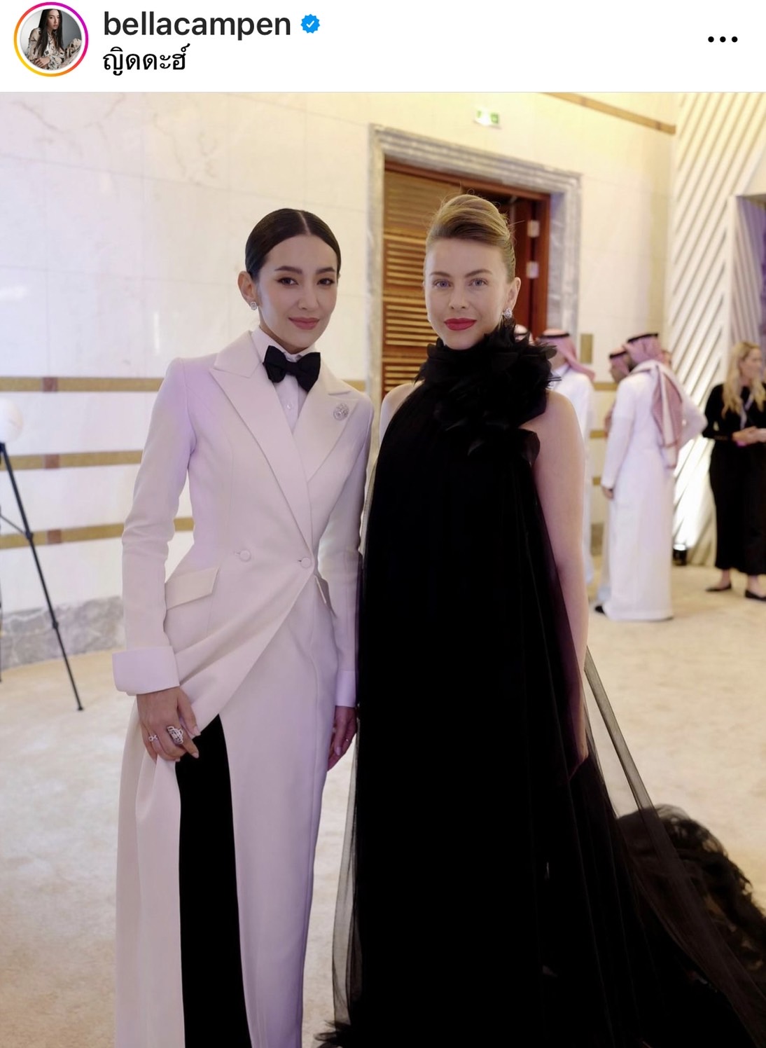 เบลล่าW เฉิดฉายบนพรมแดง Red Sea International Film Festival 2022 