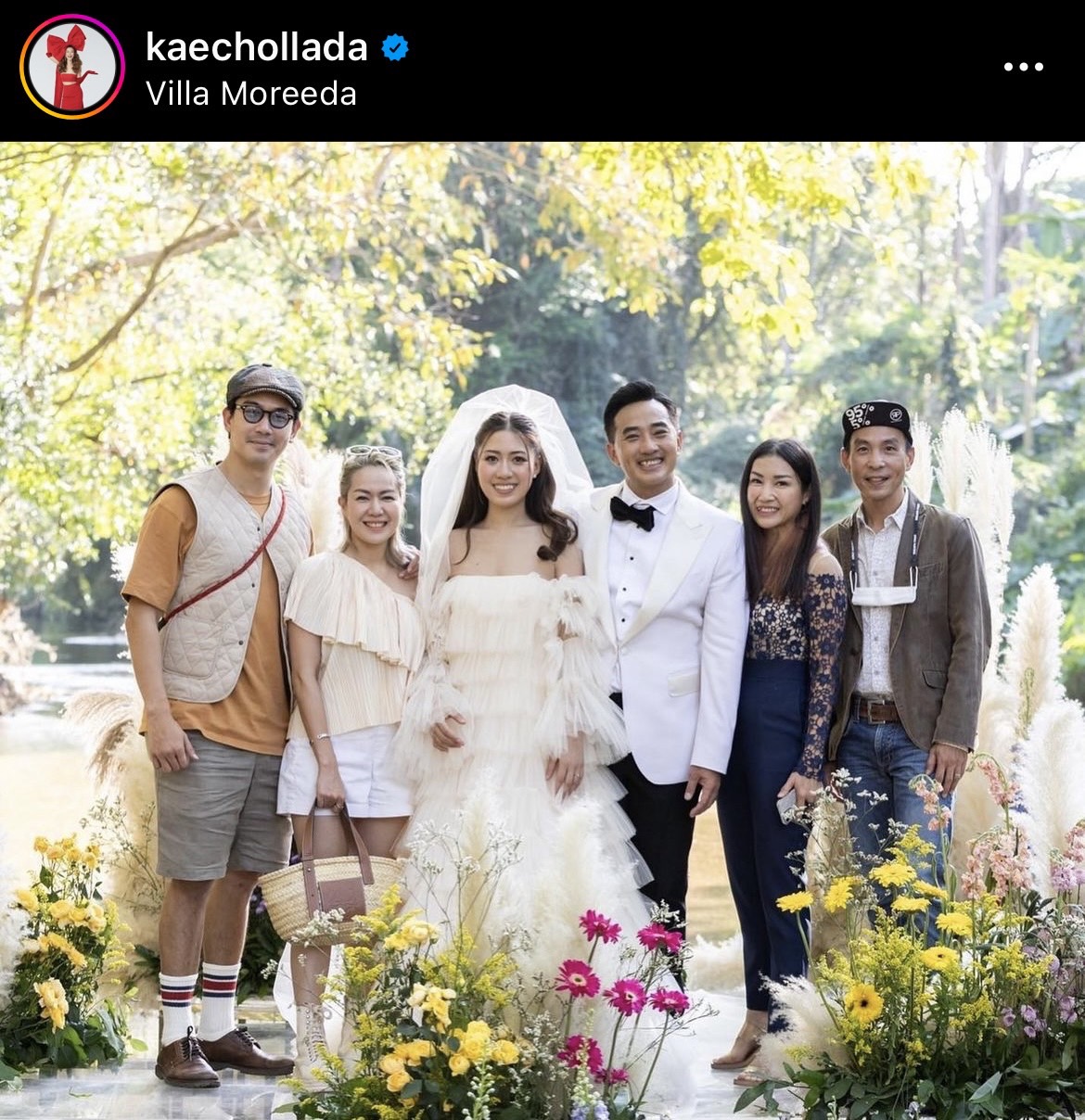 แม็กกี้-แจมมี่ ฉลองงานแต่งสุดเรียบง่าย! ท่ามกลางคนบันเทิงร่วมยินดี แม็กกี้-แจมมี่ ฉลองงานแต่งสุดเรียบง่าย! ท่ามกลางคนบันเทิงร่วมยินดี