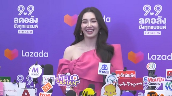 เบลล่า ราณี เตรียมพาหนังบุพเพสันนิวาส โกอินเตอร์  (มีคลิป)