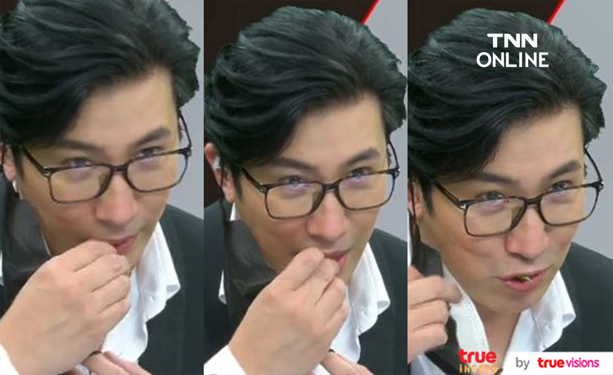 หนุ่ม กรรชัย กินใบกัญชาโชว์ เผยปลอดภัยถ้าใช้เป็น 