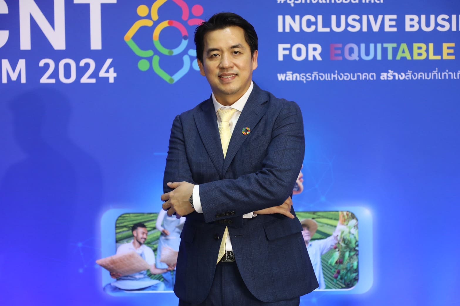“Chief Sustainability Officer เครือซีพี” ตอกย้ำบทบาทเอกชนไทยในการสร้างทุนมนุษย์เพื่อสังคมที่ยั่งยืน
