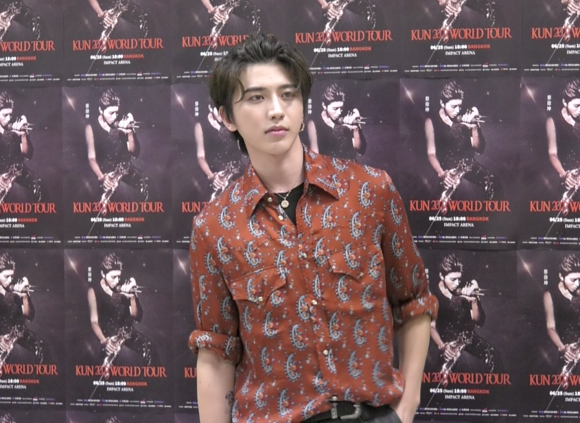 หล่อ ไหว้สวย พูดไทยเก่ง!! ‘ช่ายสวี่คุน’ จัดเต็มเวิลด์ทัวร์แรกในไทยสุดฟิน หล่อ ไหว้สวย พูดไทยเก่ง!! ‘ช่ายสวี่คุน’ จัดเต็มเวิลด์ทัวร์แรกในไทยสุดฟิน