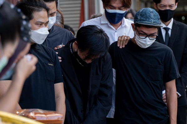 สุดอาลัย เพื่อนร่วมส่ง ตุ้ย เพลย์กราวน์ เป็นครั้งสุดท้าย ด้านคุณพ่อให้อภัยคู่กรณี แต่อยากให้ชดใช้ค่าเสียหาย