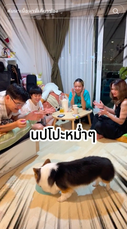 ไวรัล! นปโปะหม่ำๆ เพลงเชียร์น้องสุนัขกินข้าว ไวรัล! นปโปะหม่ำๆ เพลงเชียร์น้องสุนัขกินข้าว