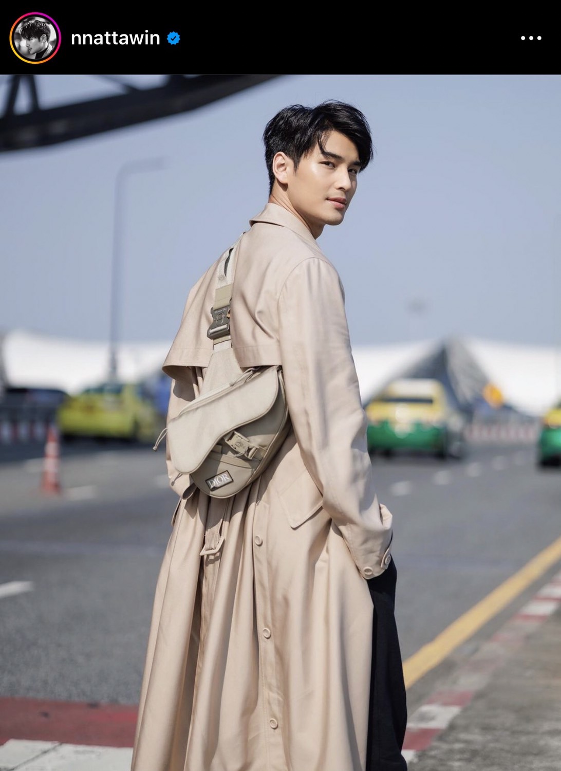 อาโป ณัฐวิญญ์ทำเอาอินสตราเเกรม Dior เเตก! หลังลงรูปเจ้าตัวผ่านแอคหลัก 