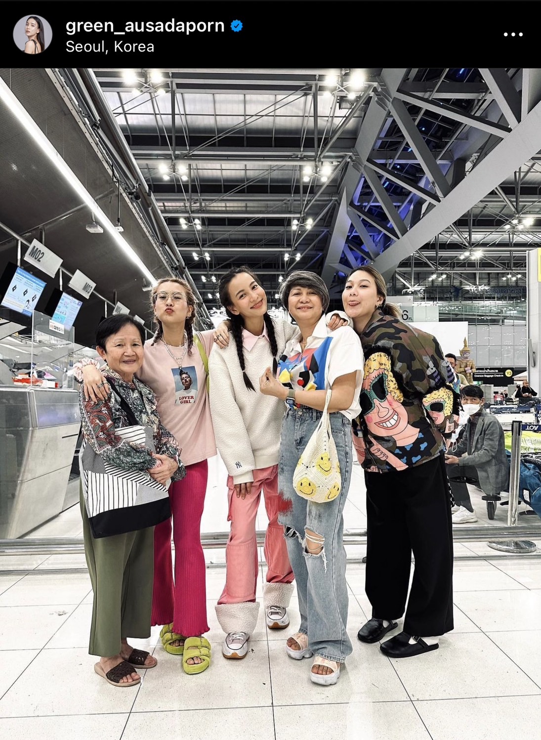 กรีน อัษฎาพร ลาเมืองไทย บินลัดฟ้าเรียนต่อต่างประเทศ