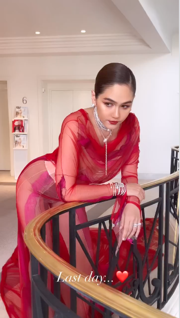 เปิดลุควันส่งท้าย!! ‘ชมพู่ อารยา’ บนพรมแดงคานส์ แซ่บแรงทั้งราคาและอิมเมจ 