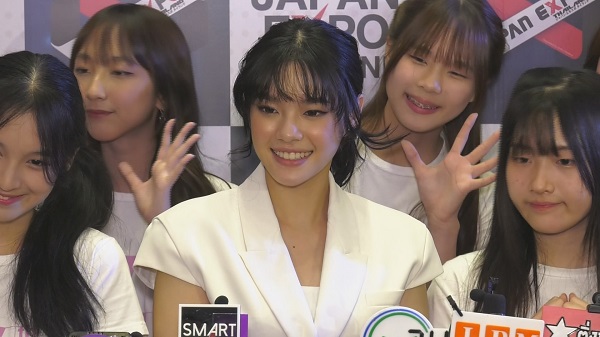 “เฌอปราง” รับบทบาทผู้จัดการวง พร้อมขอบคุณผู้ใหญ่ที่ให้โอกาส   (มีคลิป)