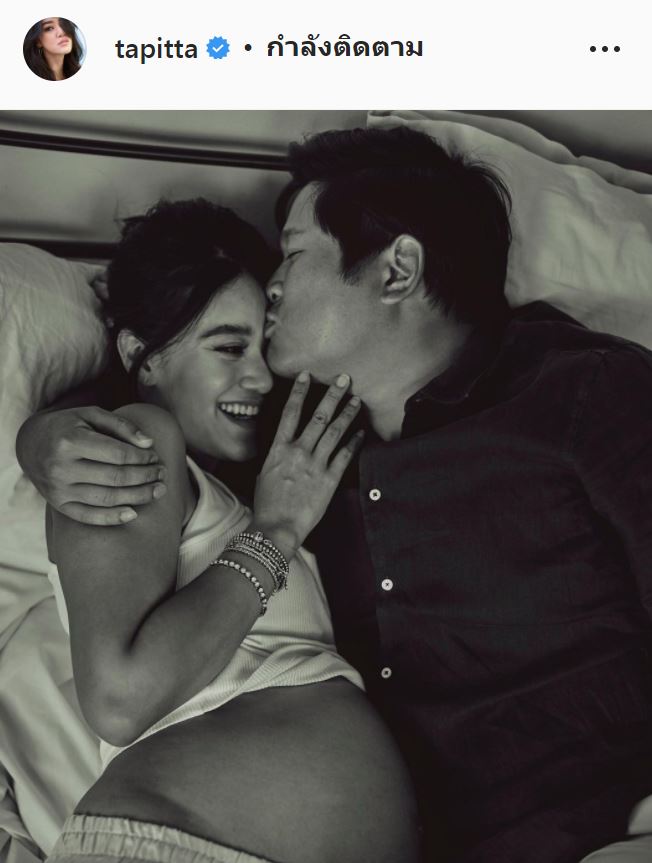 พิตต้า คลอดลูกชายคนแรกแล้ว ตั้งชื่อว่าน้อง Taryn