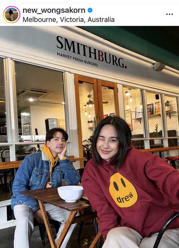 นิว วงศกร เปิดใจคงไม่แต่งงาน! นาว ทิสานาฏ มองฟุ่มเฟือยเกินไป ไม่ได้การันตีชีวิตคู่ นิว วงศกร เปิดใจคงไม่แต่งงาน! นาว ทิสานาฏ มองฟุ่มเฟือยเกินไป ไม่ได้การันตีชีวิตคู่