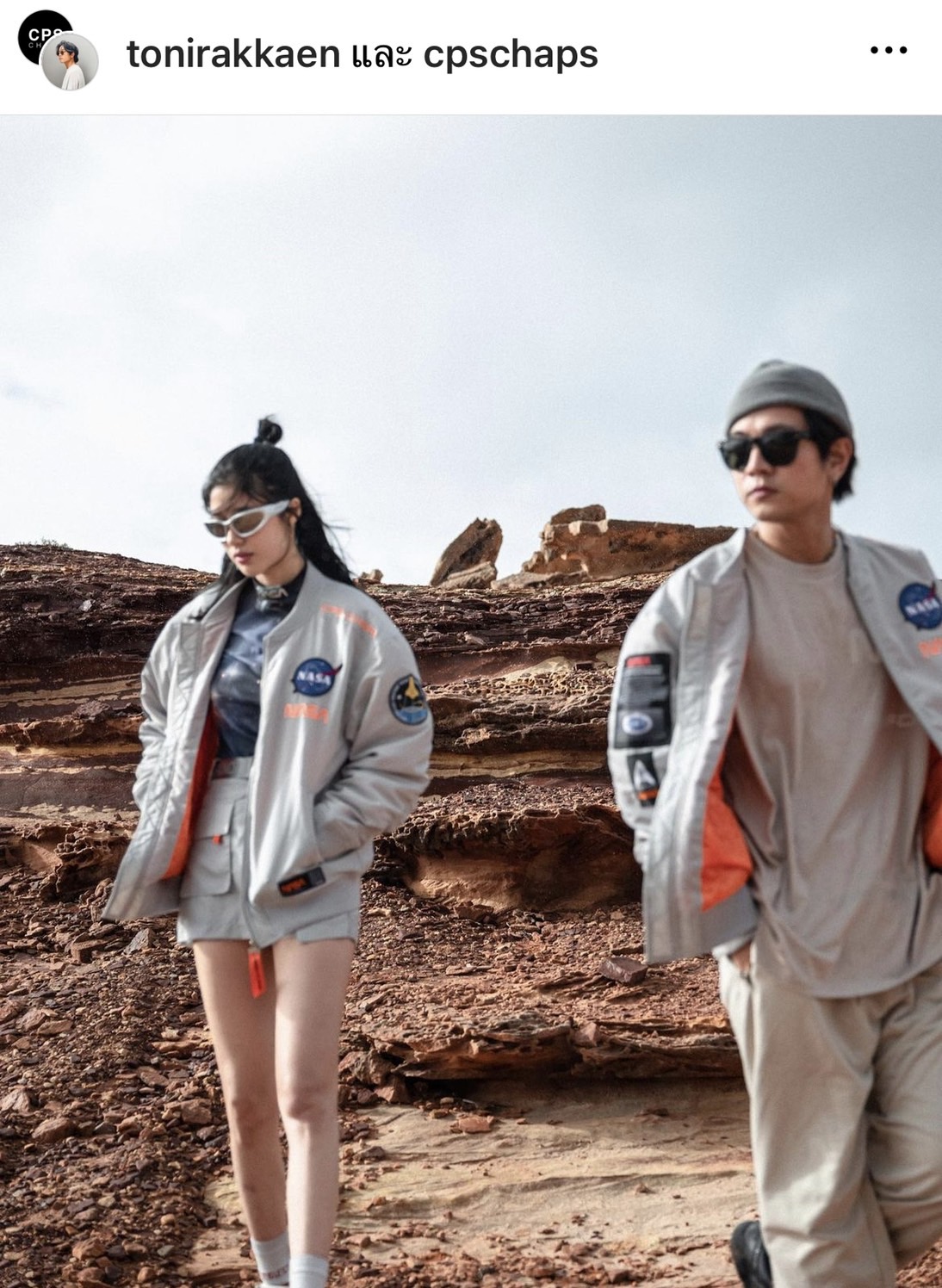 โทนี่ เฉลยแล้ว!! ใครถ่ายรูปให้ ระหว่างเที่ยวกับ แก้ว 2 คน