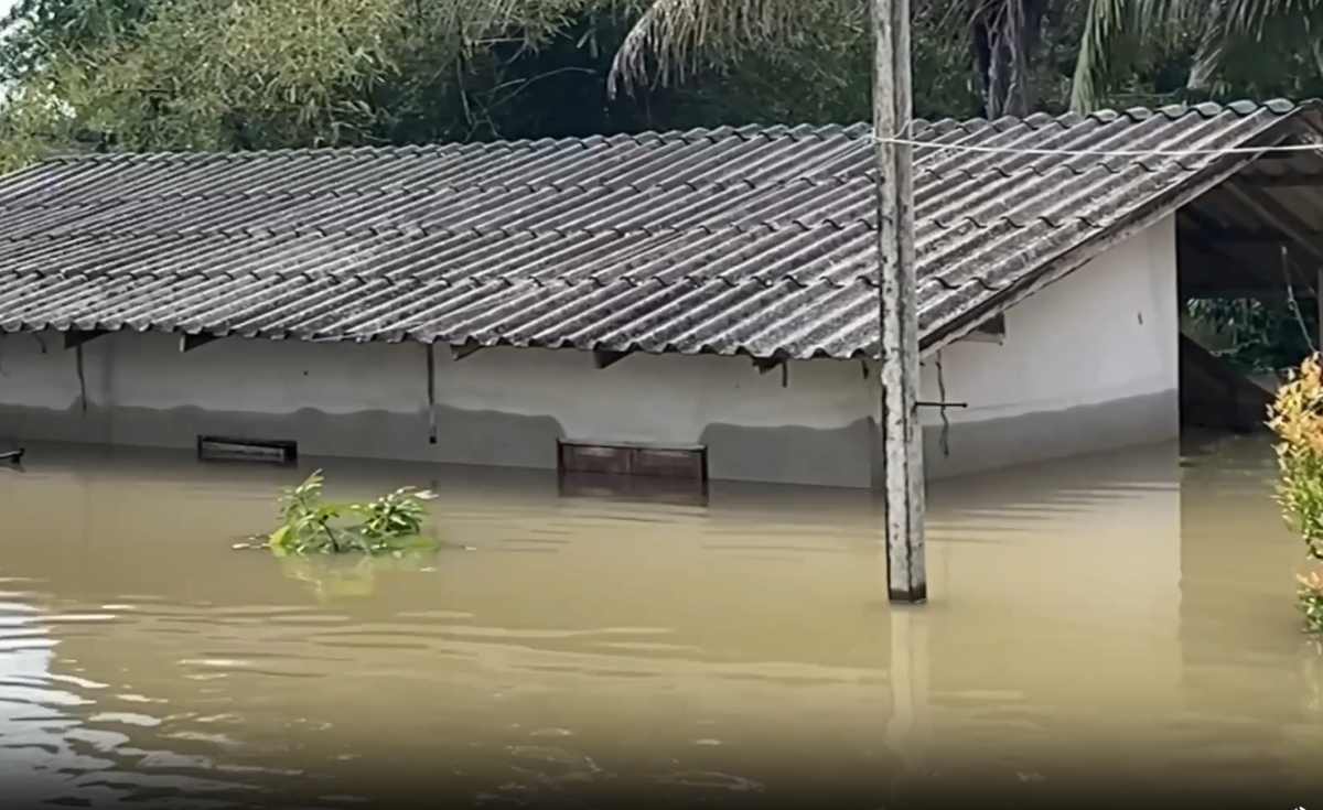 นครศรีฯ พื้นที่รับน้ำยังอ่วม - สุราษฎร์ฯ อ.พุนพิน ยังท่วมสูง นครศรีฯ พื้นที่รับน้ำยังอ่วม - สุราษฎร์ฯ อ.พุนพิน ยังท่วมสูง