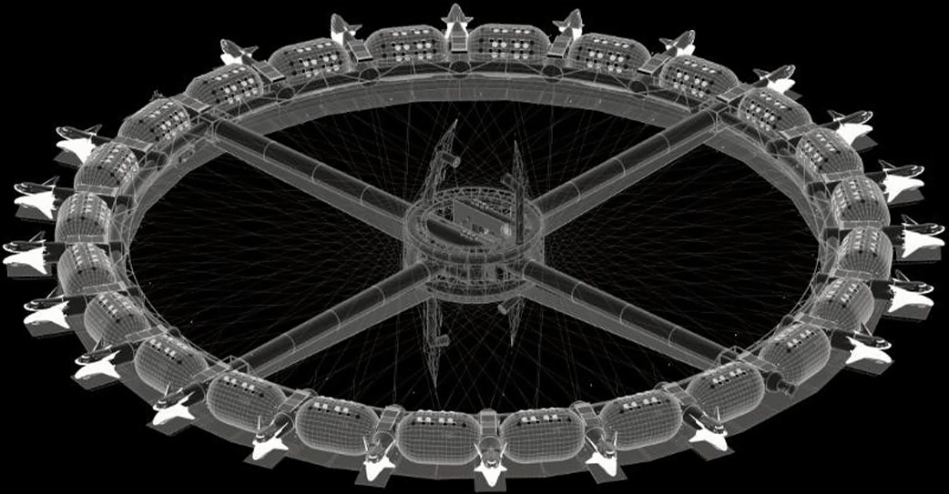 โรงแรมบนอวกาศแห่งแรกของโลกกำหนดเปิดให้บริการปี 2027 โรงแรมบนอวกาศแห่งแรกของโลกกำหนดเปิดให้บริการปี 2027