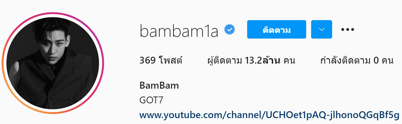 10 อันดับคนดังที่มียอดผู้ติดตามสูงสุด เดือนมีนาคม