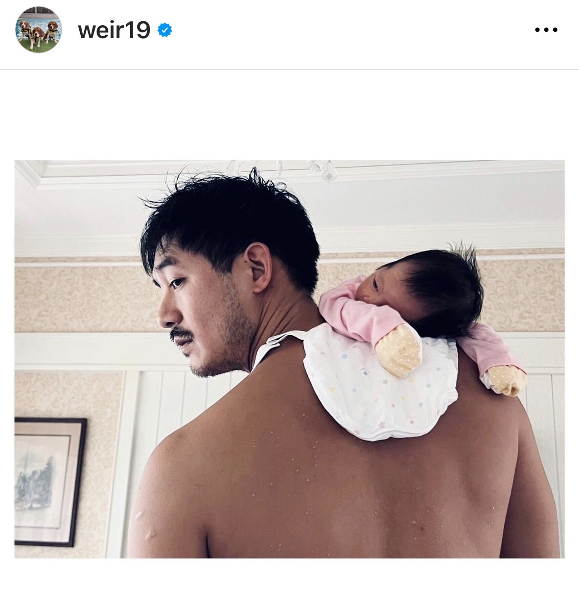 ป๊าเวียร์ น้ำตาแตก!! ย้อนเล่าโมเมนต์ เห็นหน้าลูกสาวครั้งแรก