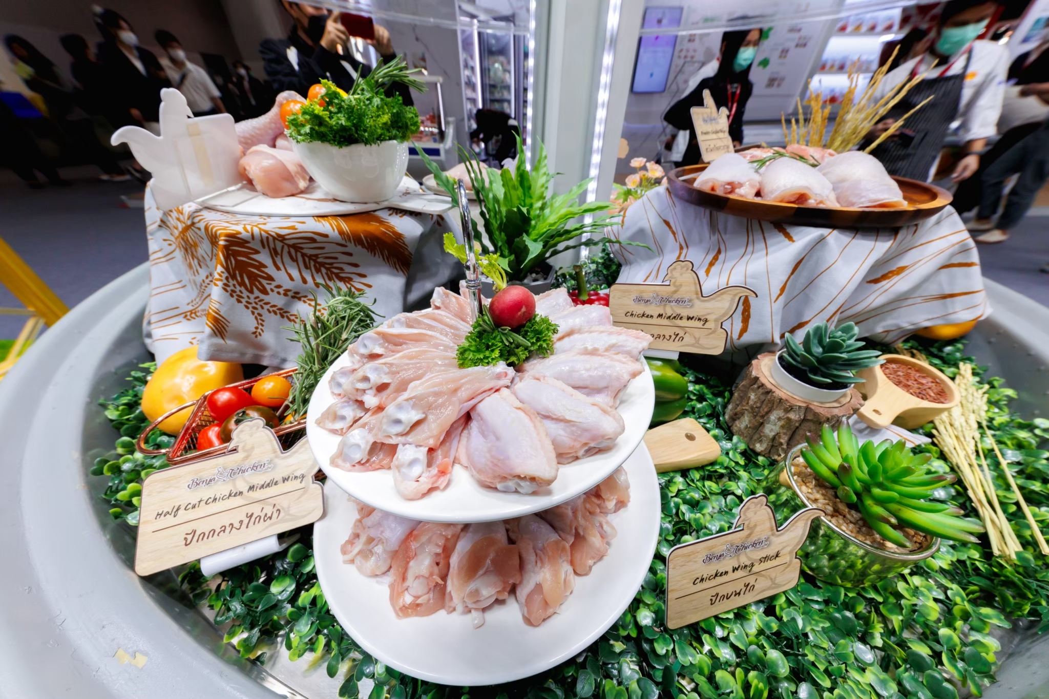 ซีพีเอฟ ชูนวัตกรรมตอบเทรนด์อาหารแห่งอนาคต ซีพีเอฟ ชูนวัตกรรมตอบเทรนด์อาหารแห่งอนาคต