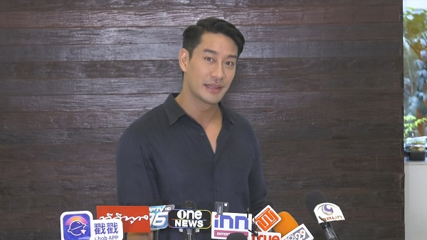 “ป้อง ณวัฒน์” โดนโควิดเล่นงานช่วงสงกรานต์จนต้องพักกองละคร   (มีคลิป)